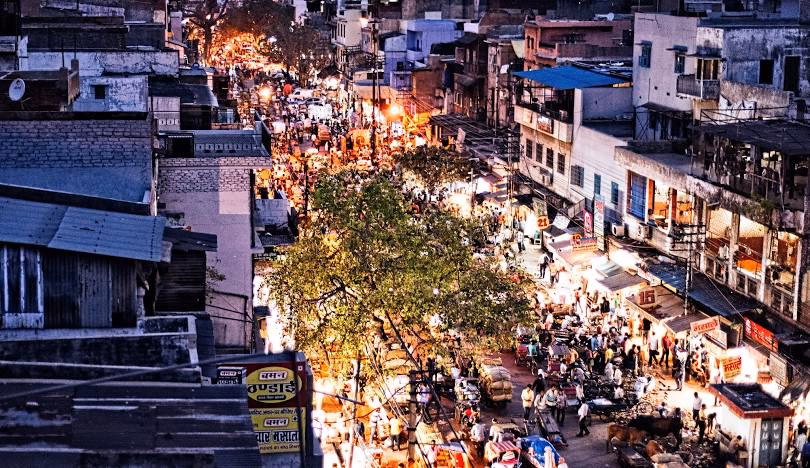 Golden Triangle with Shopping Fiesta